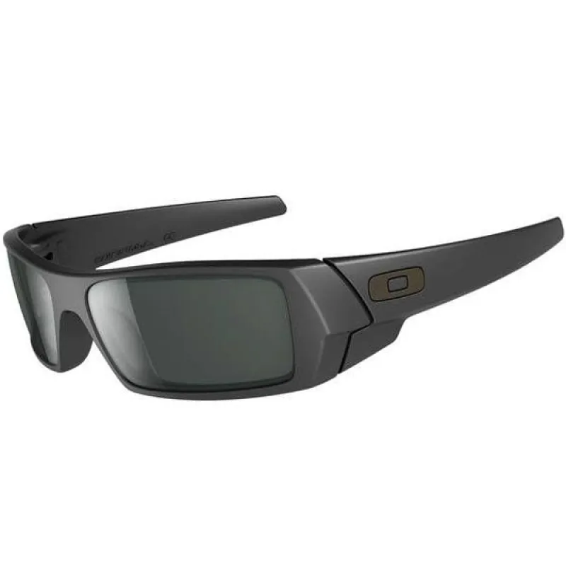 Oakley Gascan Sunglasses - Matte Black/Grey Lens made by Oakley