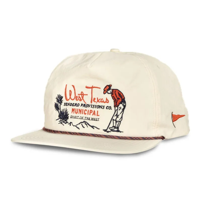 Sendero West Texas Municipal Hat - Cream made by Sendero Provisions CO