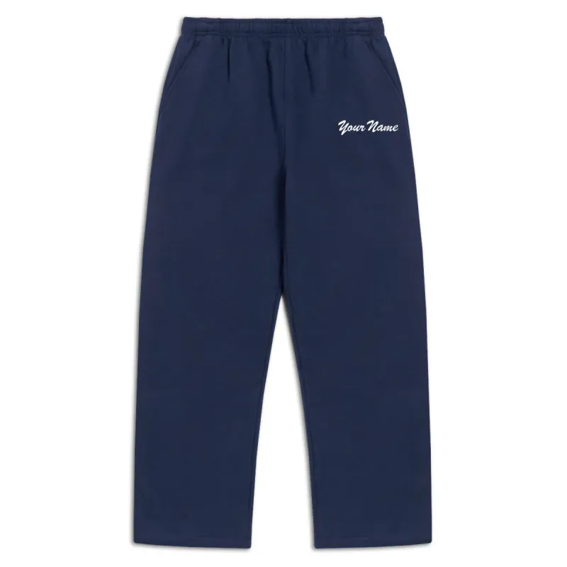 CCS Custom Embroidered Core Sweatpants - Navy made by CCS