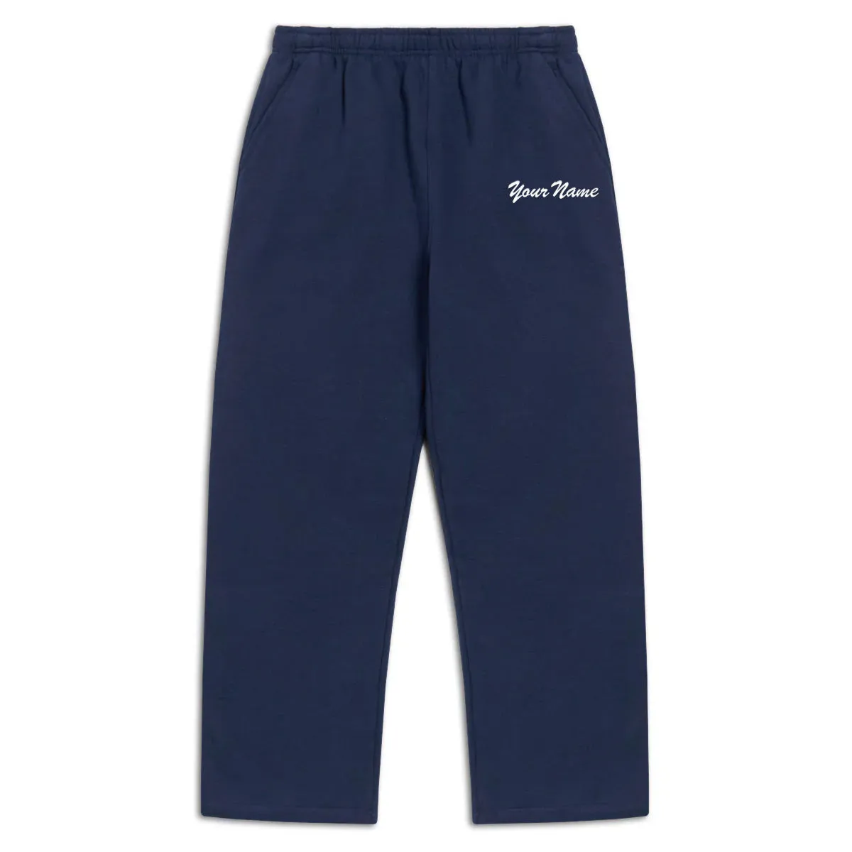 CCS Custom Embroidered Core Sweatpants - Navy sold by CCS