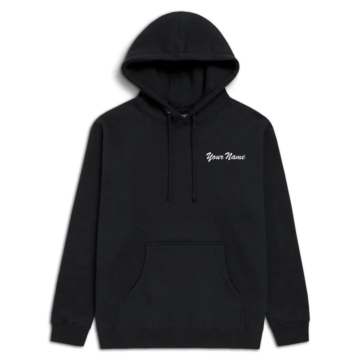 CCS Custom Embroidered Core Pullover Hoodie - Black sold by CCS