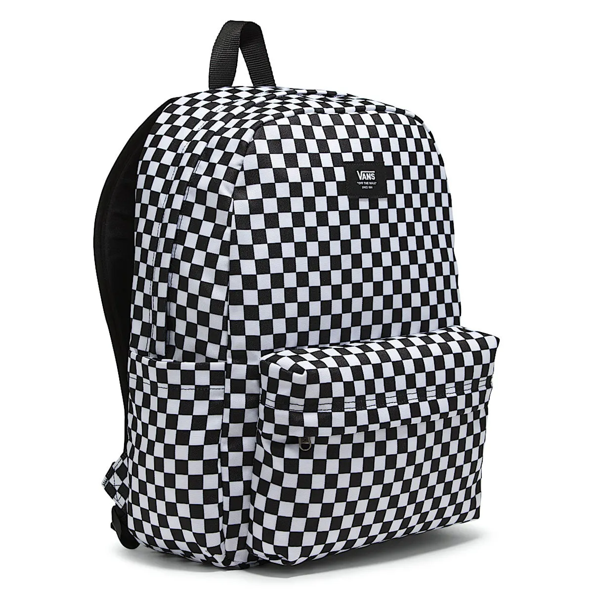 Vans Old Skool Check Backpack - Black/White sold by CCS product image thumbnail 3