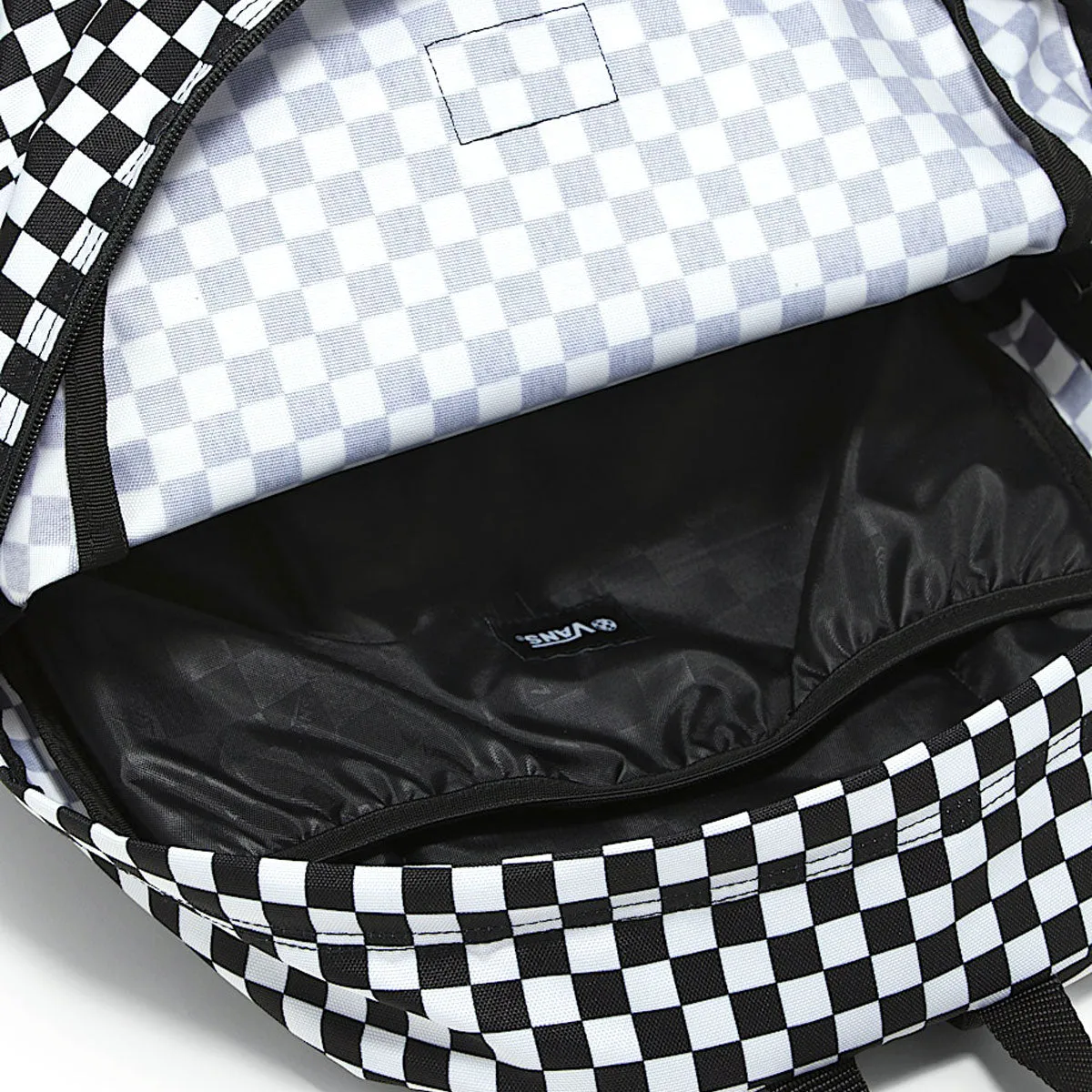 Vans Old Skool Check Backpack - Black/White sold by CCS product image thumbnail 4