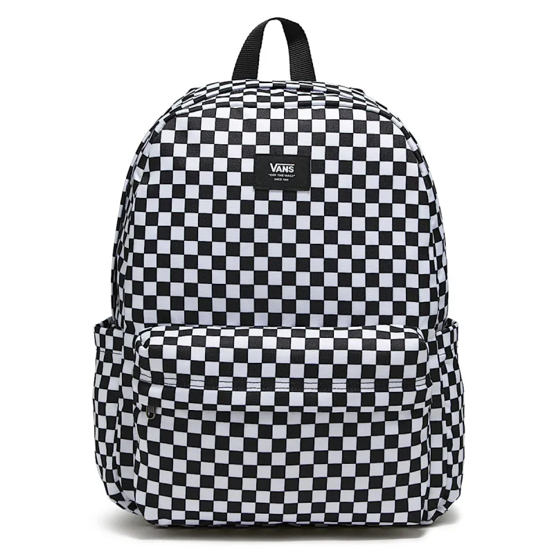Vans Old Skool Check Backpack - Black/White made by Vans