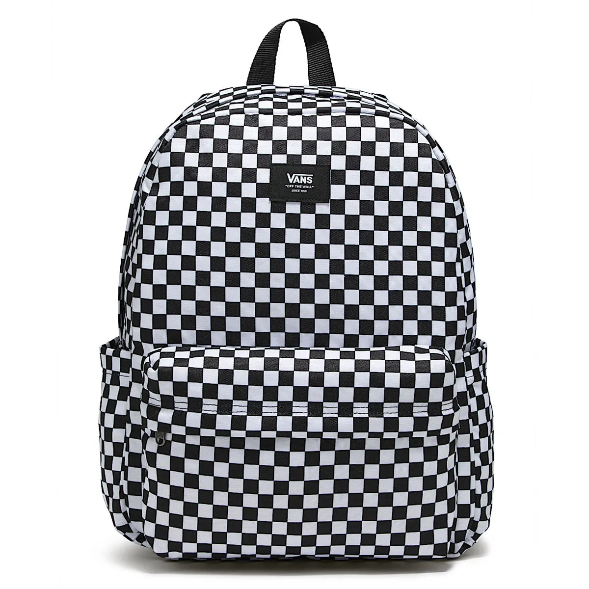 Vans Old Skool Check Backpack - Black/White sold by CCS