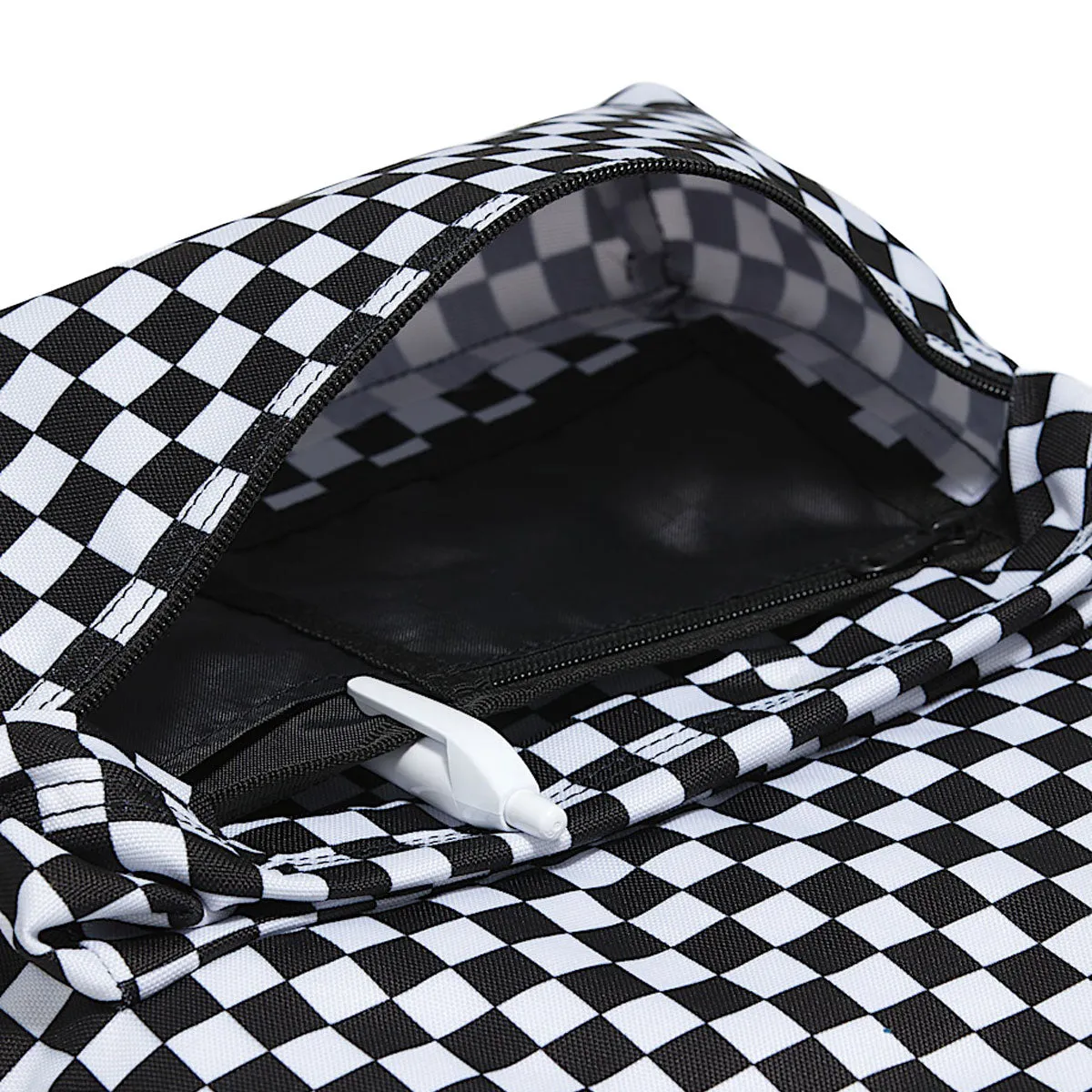 Vans Old Skool Check Backpack - Black/White sold by CCS product image thumbnail 5