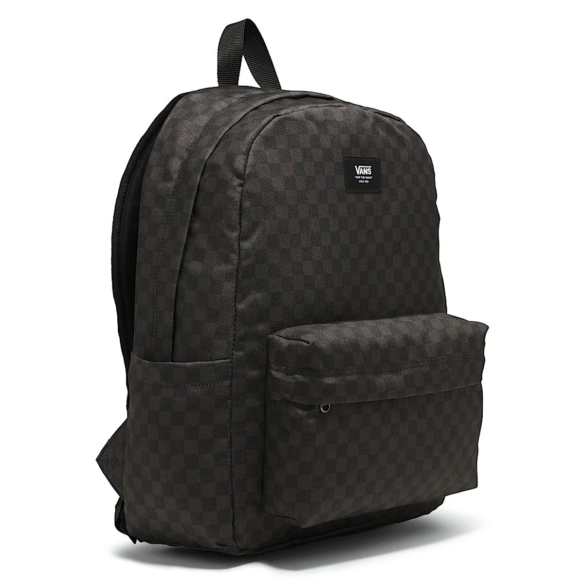Vans Old Skool Check Backpack - Black/Charcoal sold by CCS product image thumbnail 3