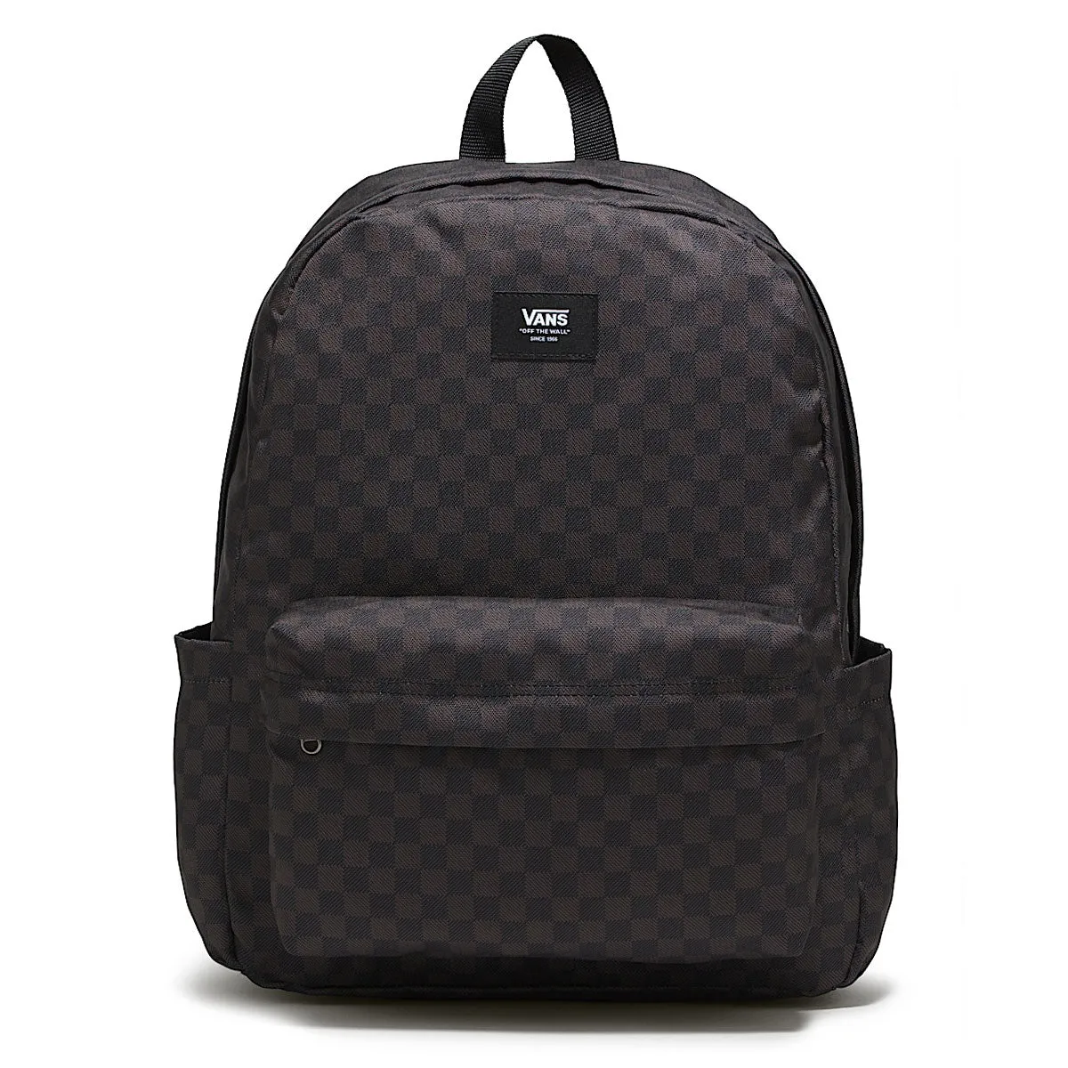 Vans Old Skool Check Backpack - Black/Charcoal sold by CCS
