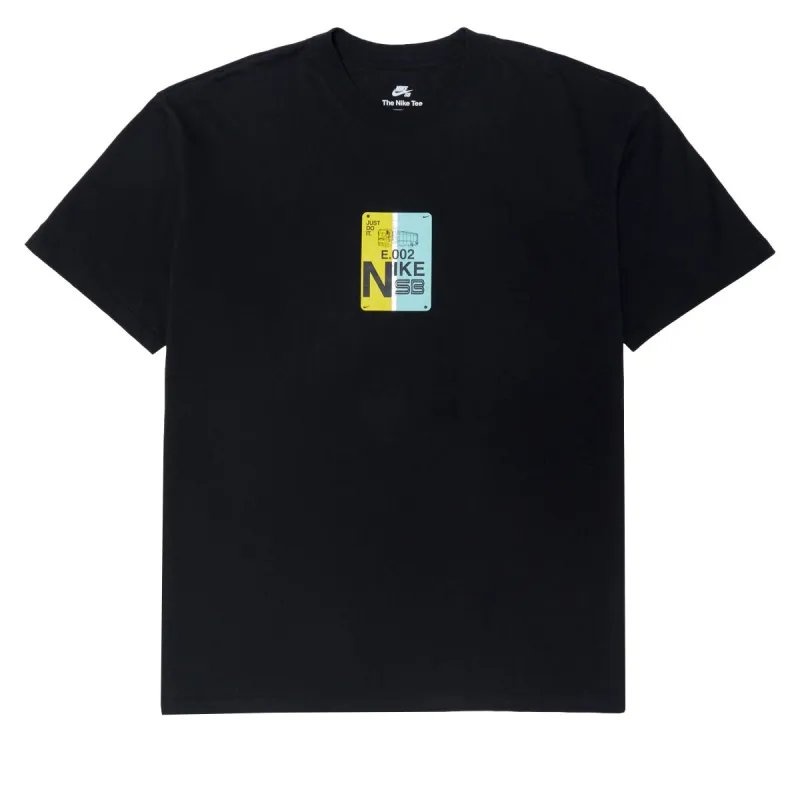 Nike SB LSE Bus Pass T-Shirt - Black made by Nike