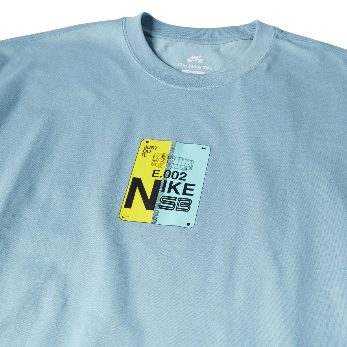 Nike SB LSE Bus Pass T-Shirt - Denim Turq sold by CCS product image thumbnail 2