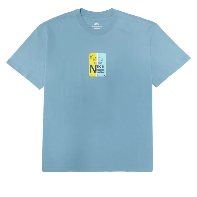 Nike SB LSE Bus Pass T-Shirt - Denim Turq made by Nike