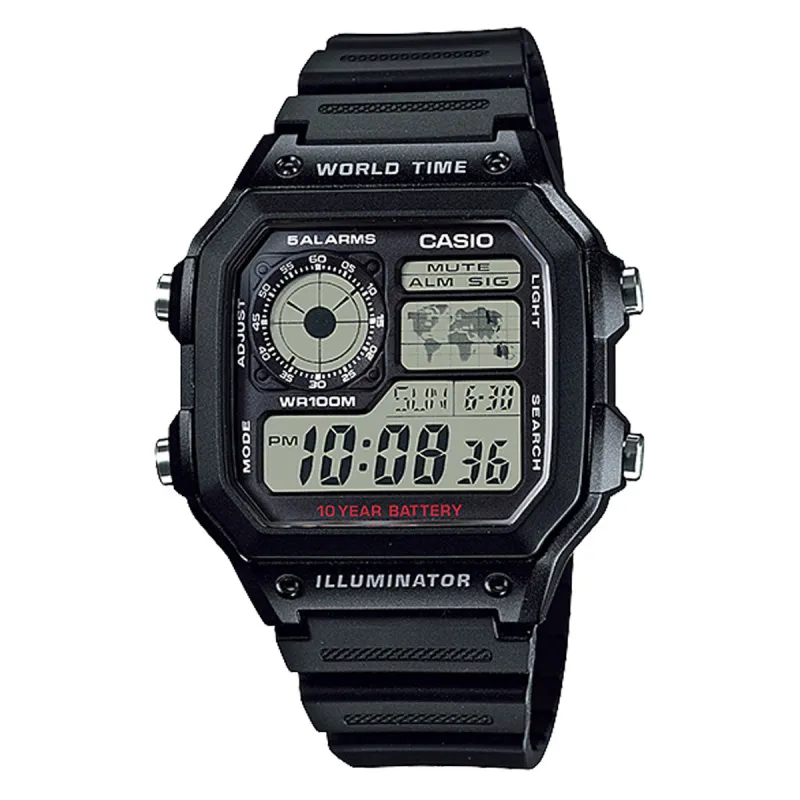 Casio AE1200WH-1A Watch made by G-Shock