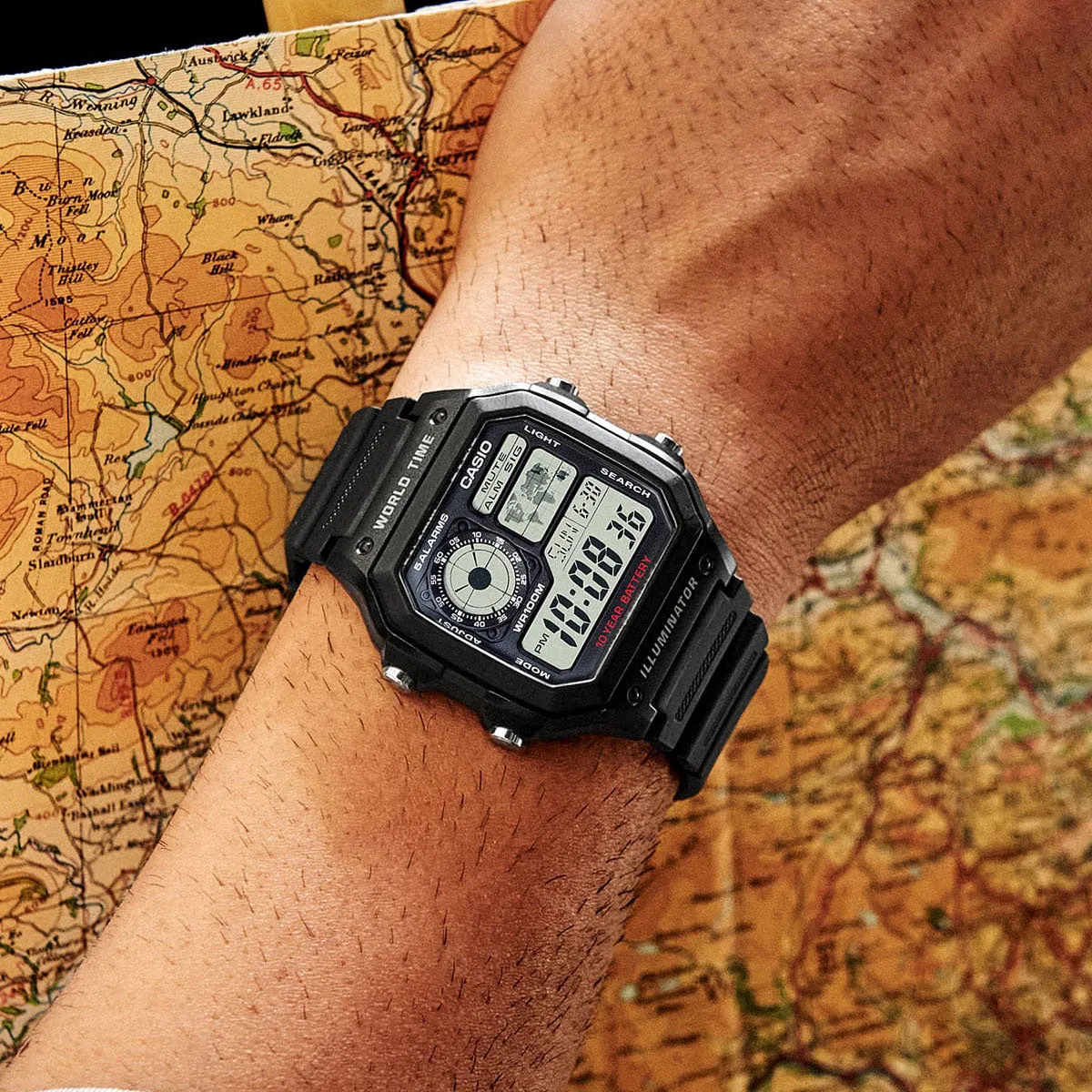 Casio AE1200WH-1A Watch sold by CCS product image thumbnail 2