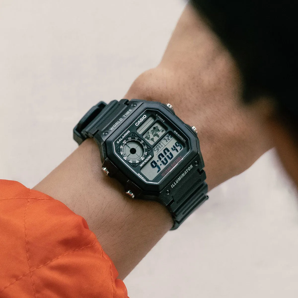 Casio AE1200WH-1A Watch sold by CCS product image thumbnail 4