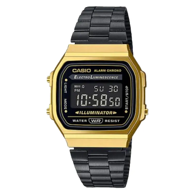 Casio A168WEGB-1BVT Watch made by G-Shock