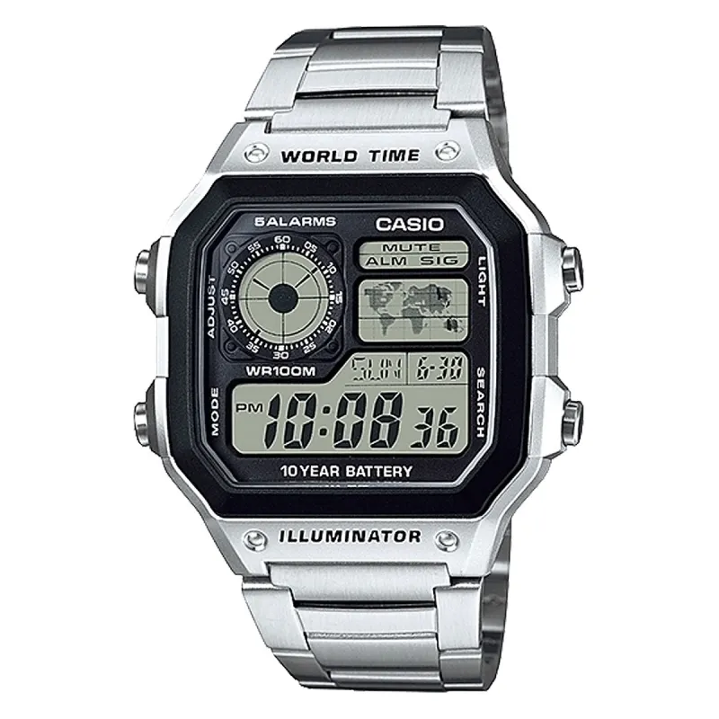 Casio AE1200WHD-1A Watch made by G-Shock