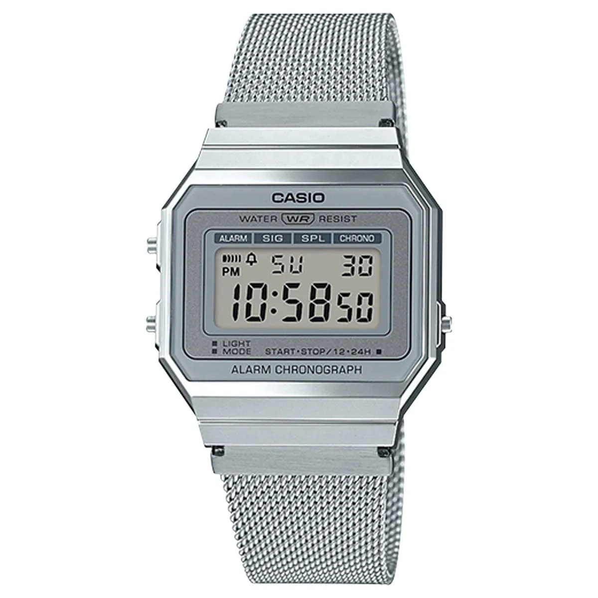 Casio A700WM-7AVT Watch - Silver sold by CCS