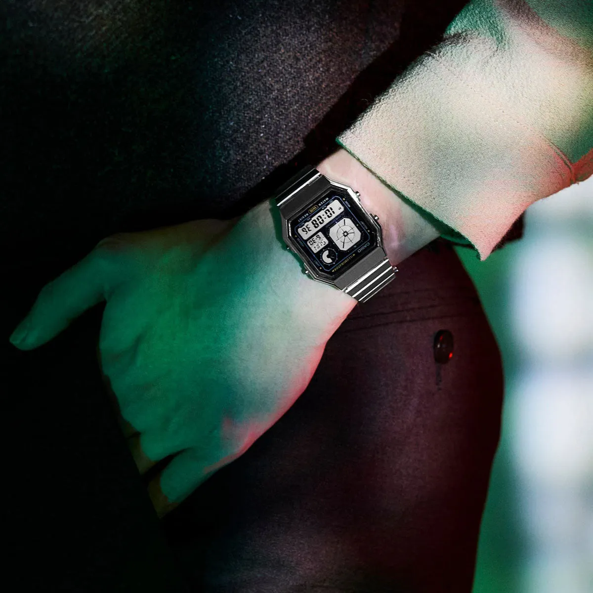 Casio A130WE-1A Watch sold by CCS product image thumbnail 2