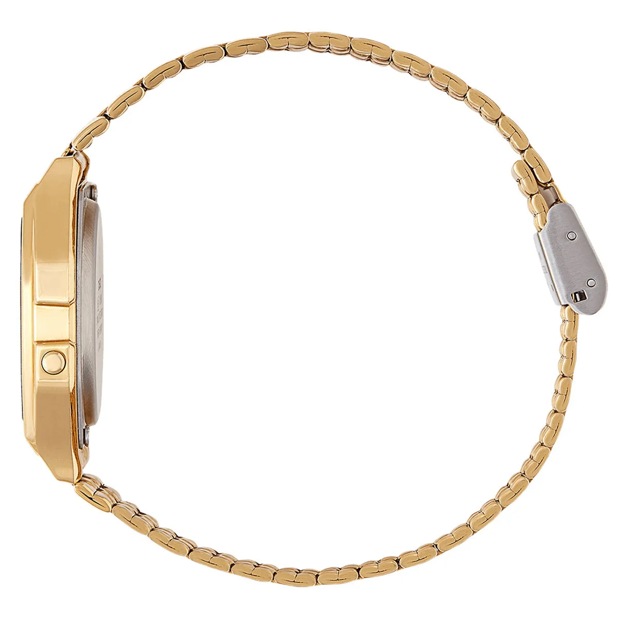 Casio A158WETG-9A Watch - Vintage Mirror Dig Gold sold by CCS product image thumbnail 3