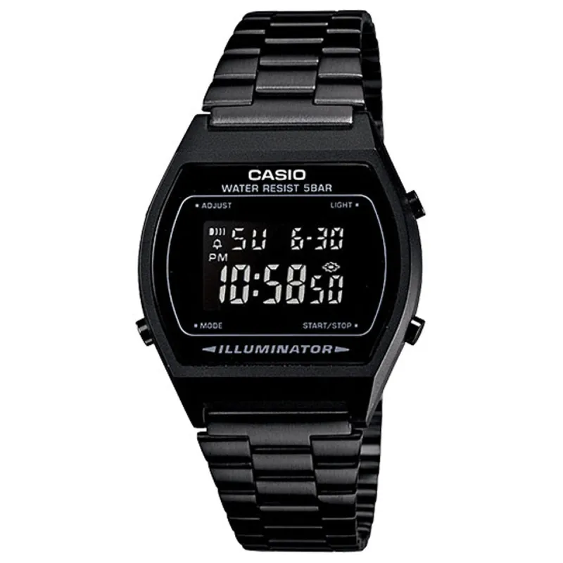 Casio B640WB-1BVT Watch - Black made by G-Shock