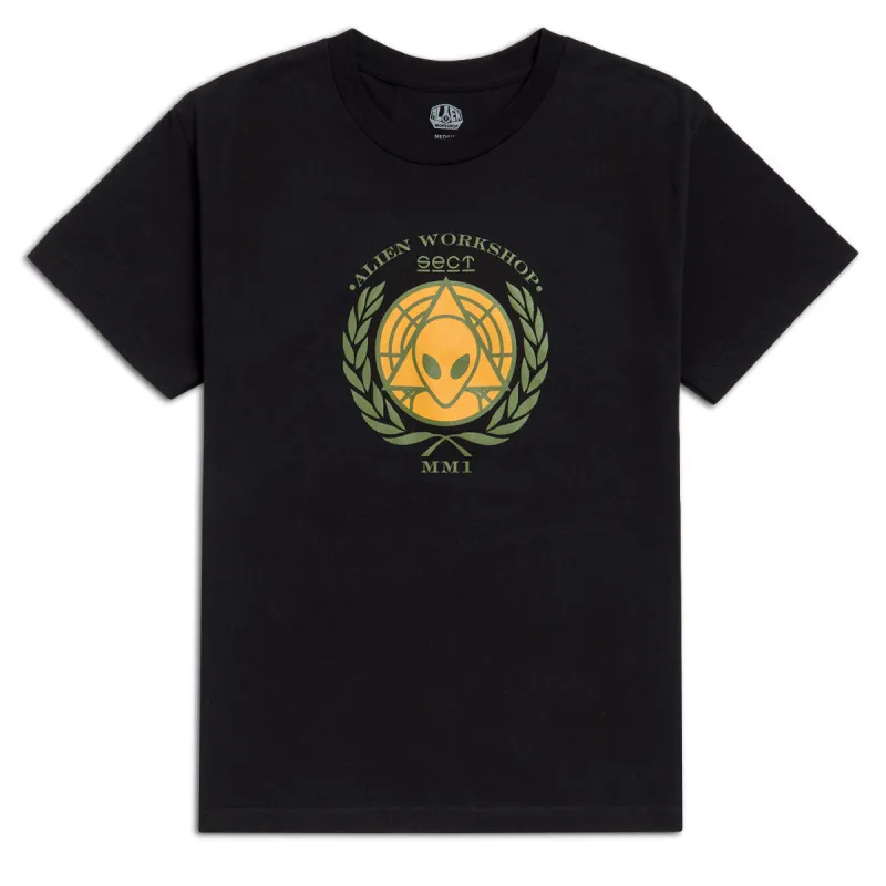 Alien Workshop AWOL T-Shirt - Black made by CCS