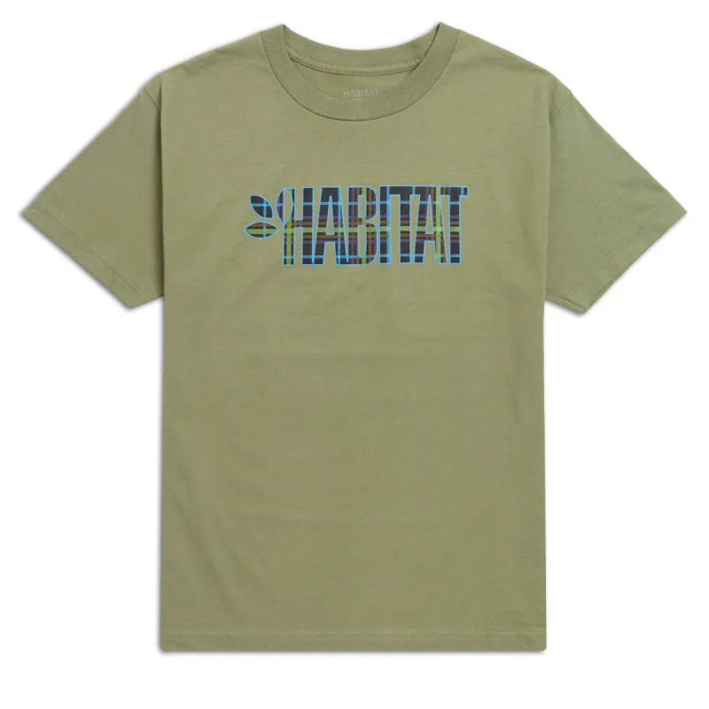 Habitat Apex Textile T-Shirt - Oregano made by CCS