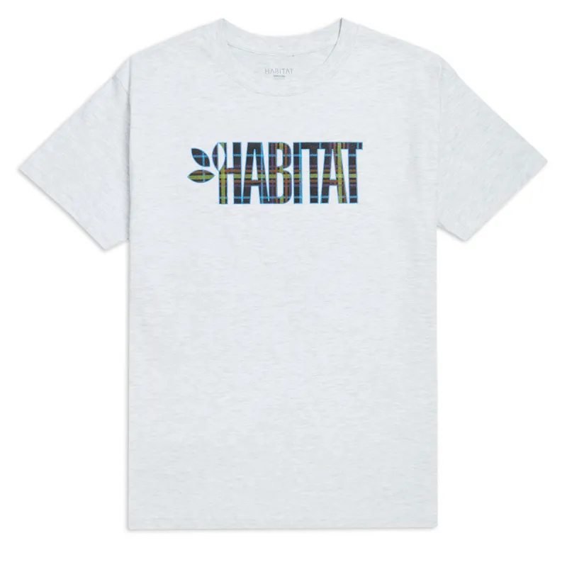 Habitat Apex Textile T-Shirt - Ash Heather made by CCS