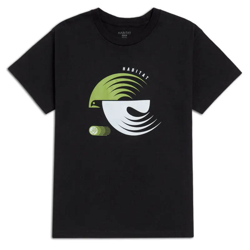 Habitat Skylite T-Shirt - Black made by CCS