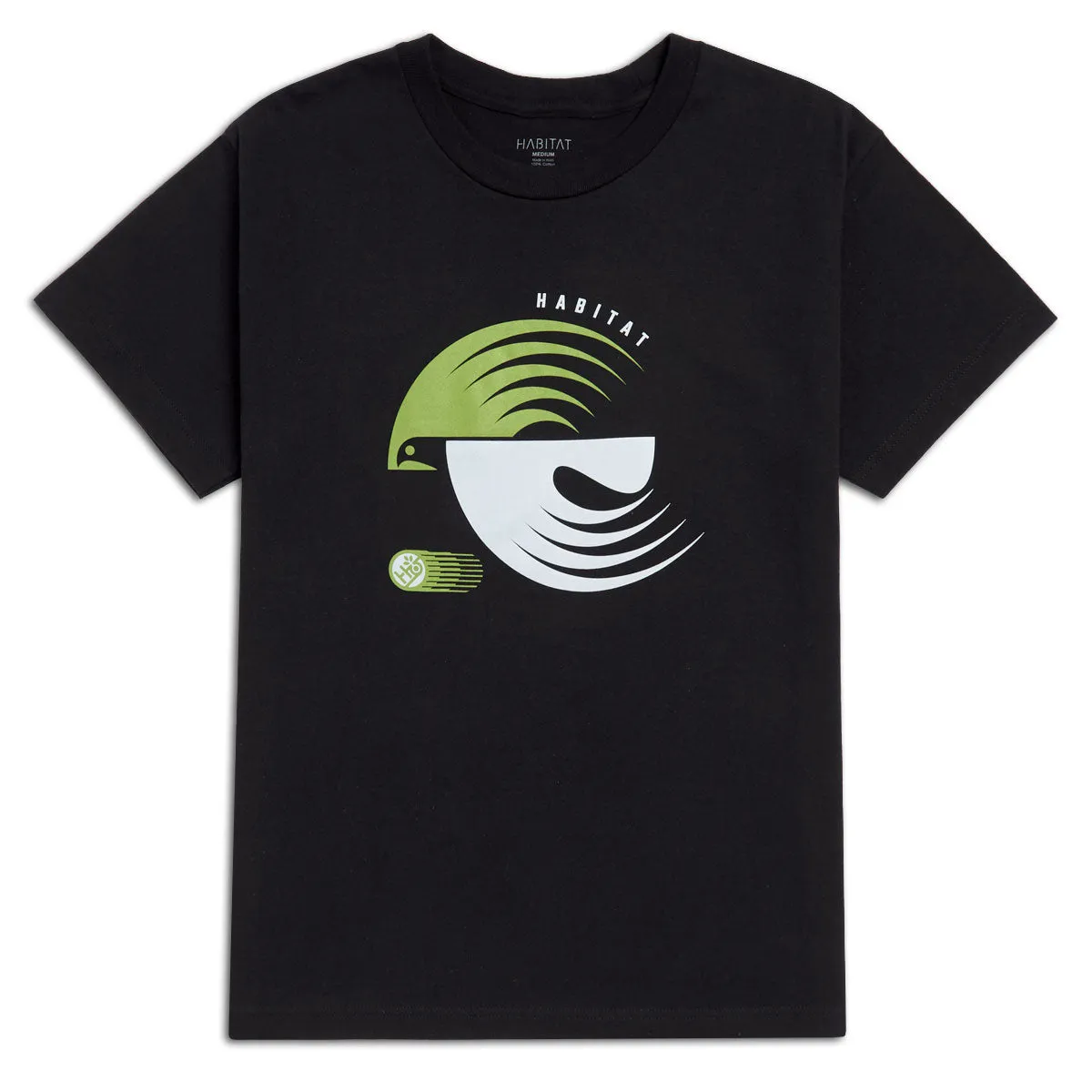 Habitat Skylite T-Shirt - Black sold by CCS