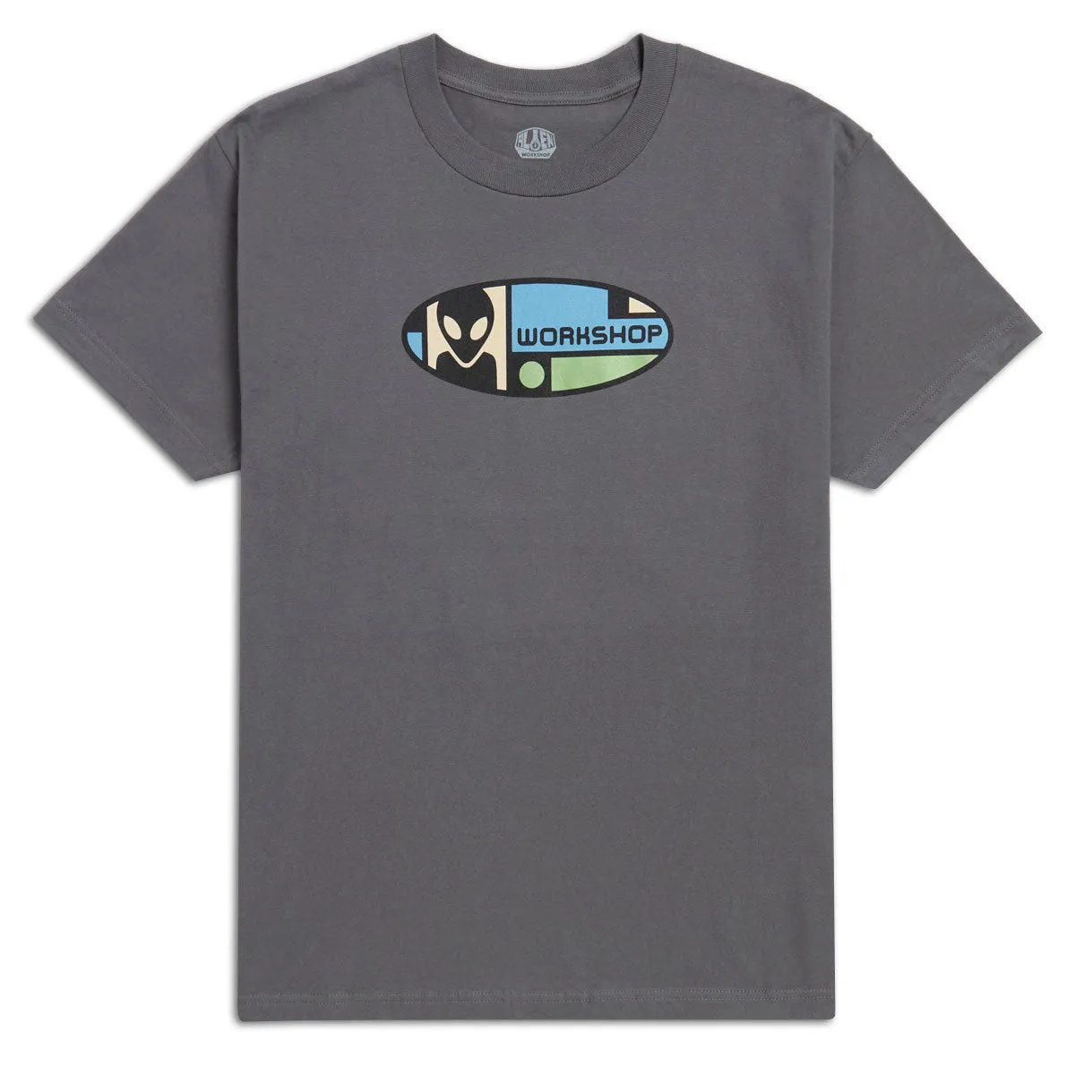 Alien Workshop Alien Oval T-Shirt - Smoke Grey sold by CCS