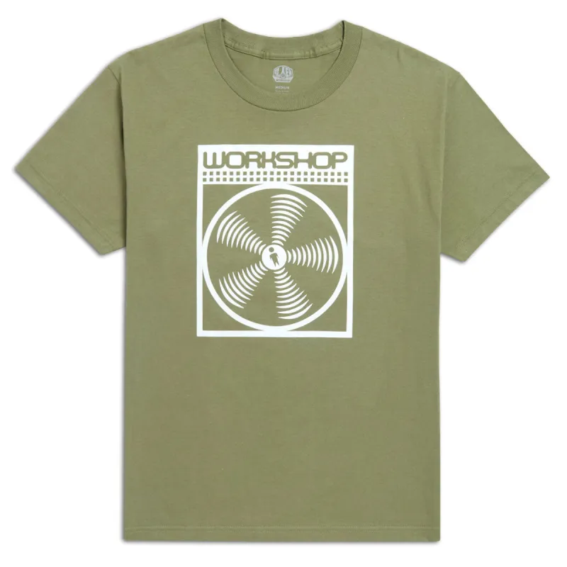 Alien Workshop Sonic Circuit Board T-Shirt - Oregano made by CCS