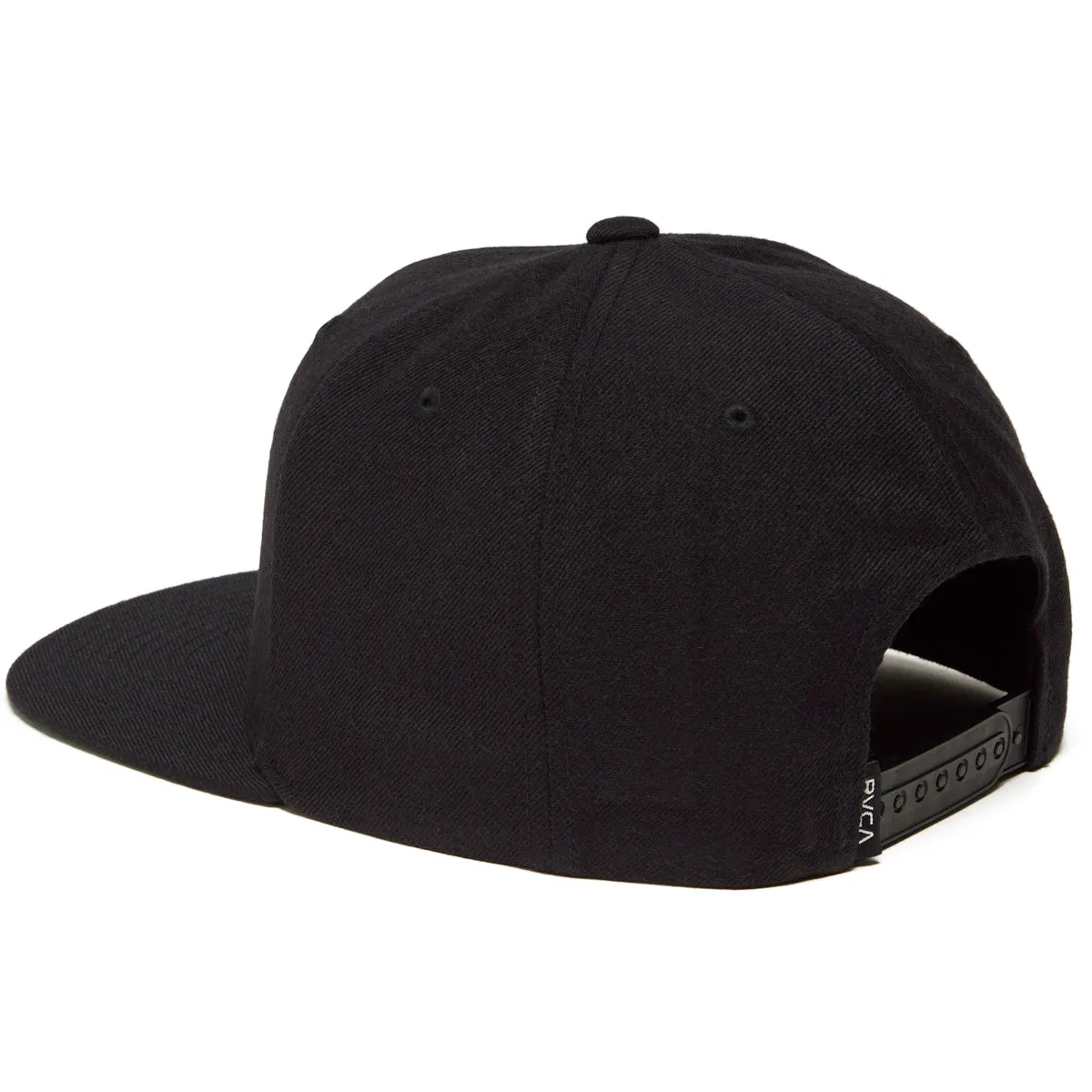 RVCA VA Patch Snapback Hat - Black sold by CCS product image thumbnail 2