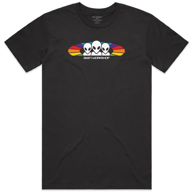 Alien Workshop Spectrum T-Shirt - Black made by CCS