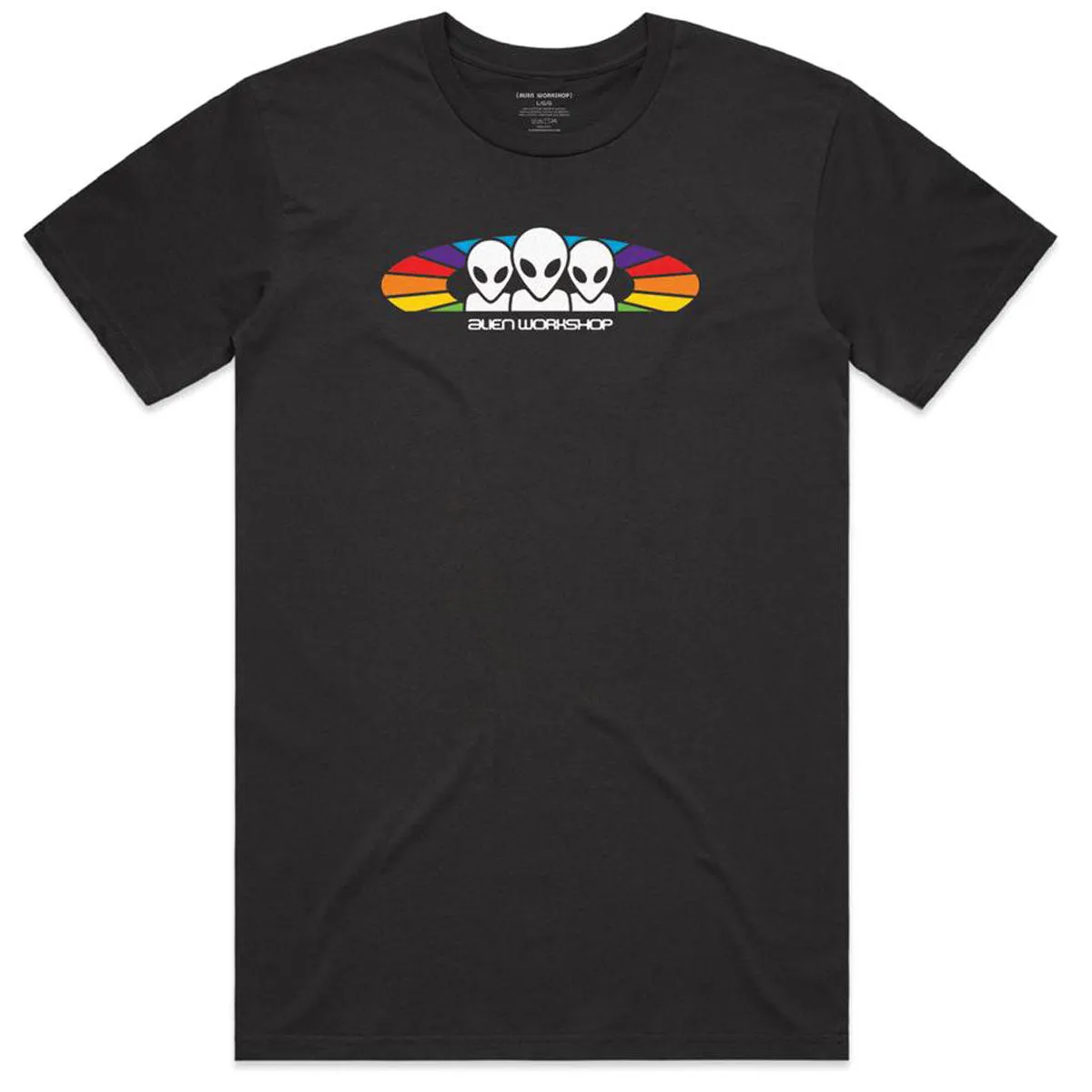 Alien Workshop Spectrum T-Shirt - Black sold by CCS