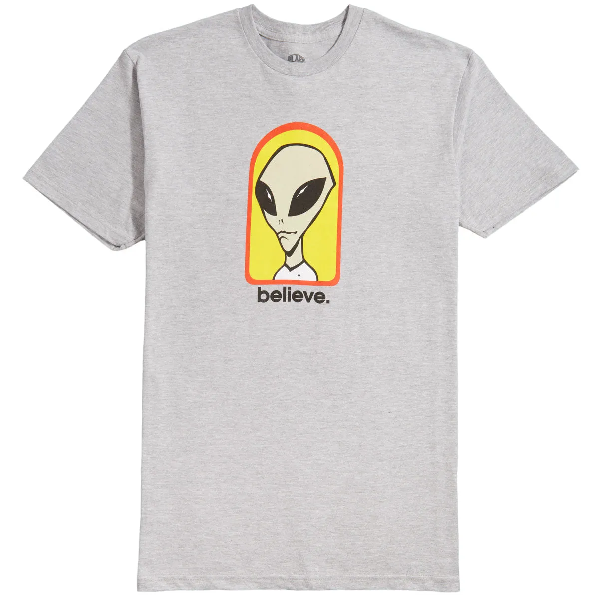 Alien Workshop Believe T-Shirt - Heather Grey sold by CCS