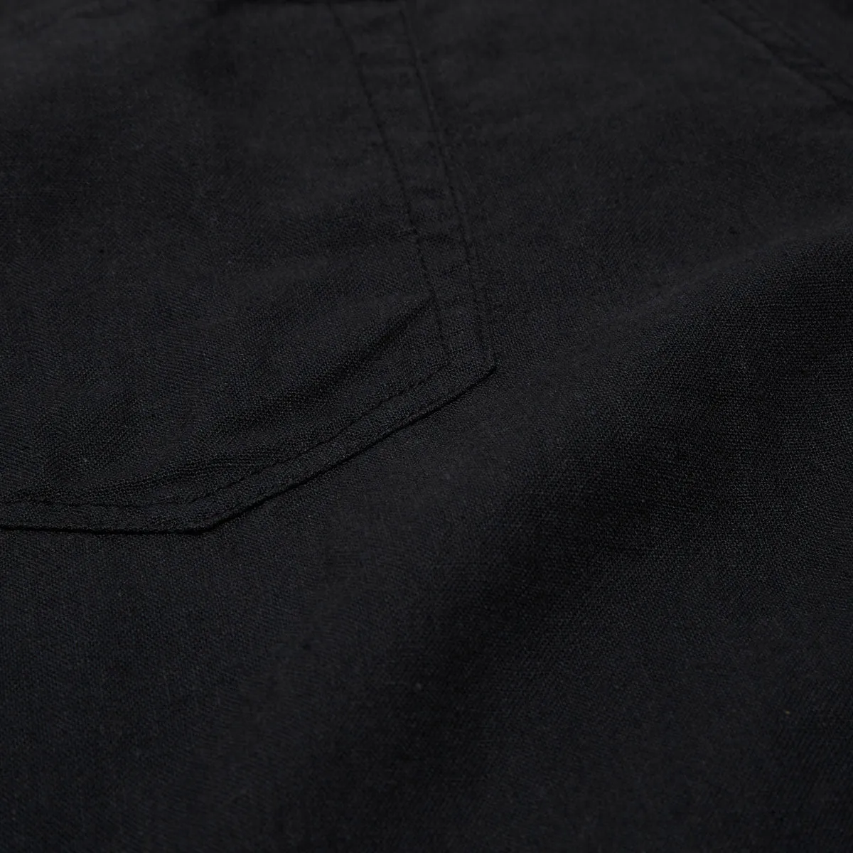 Obey Baggy Linen Devin Shorts - Black sold by CCS product image thumbnail 5