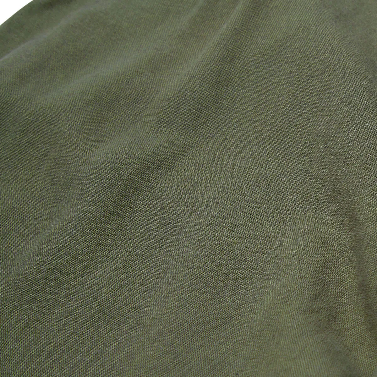 Obey Baggy Linen Devin Shorts - Smokey Olive sold by CCS product image thumbnail 5