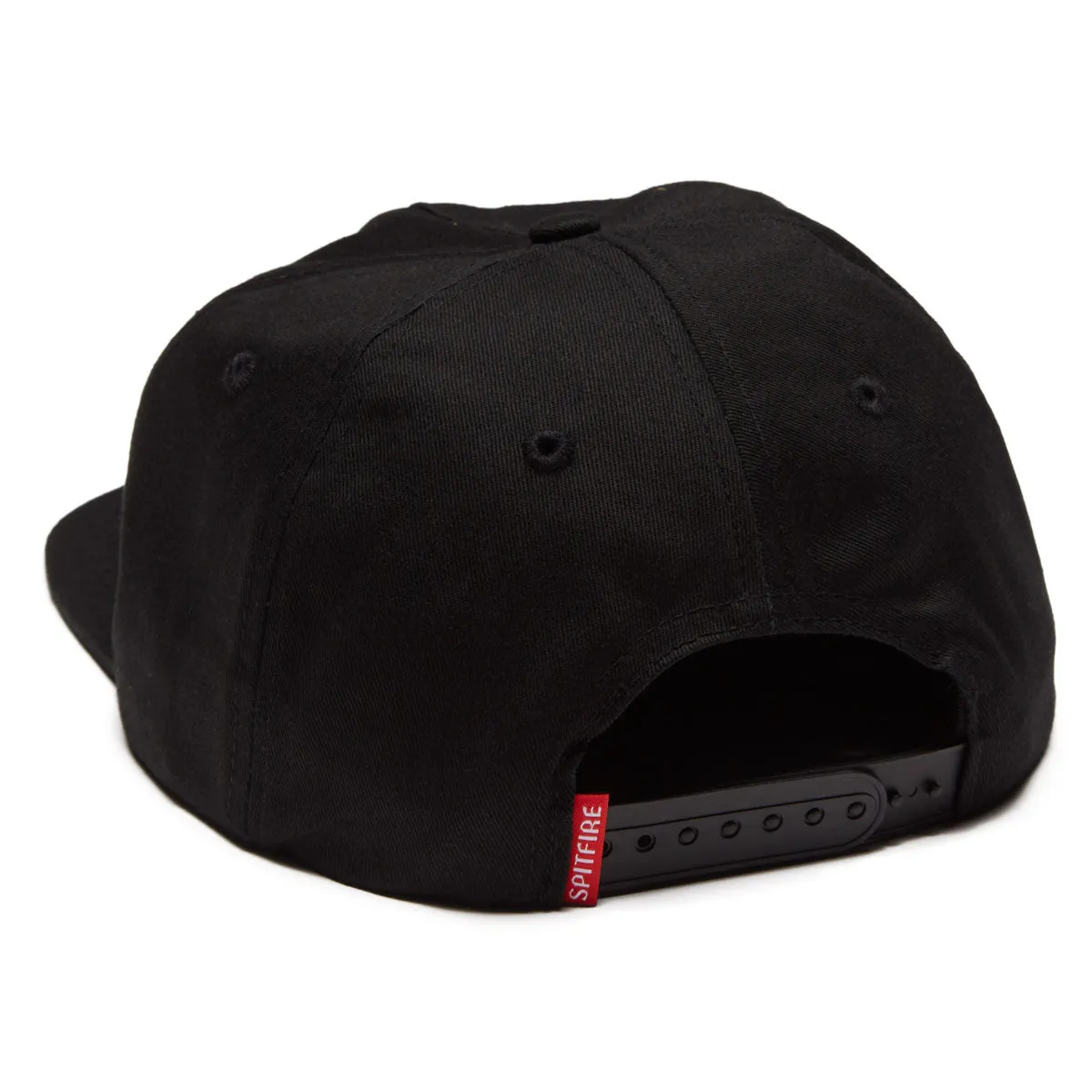 Spitfire Bighead Snapback Hat - Black/Red sold by CCS product image thumbnail 2