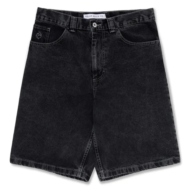 Polar Big Boy Shorts - Silver Black made by Polar Skate