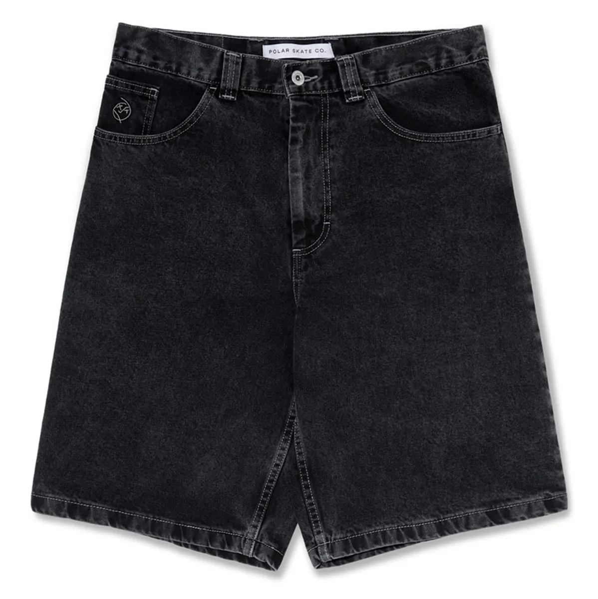 Polar Big Boy Shorts - Silver Black sold by CCS