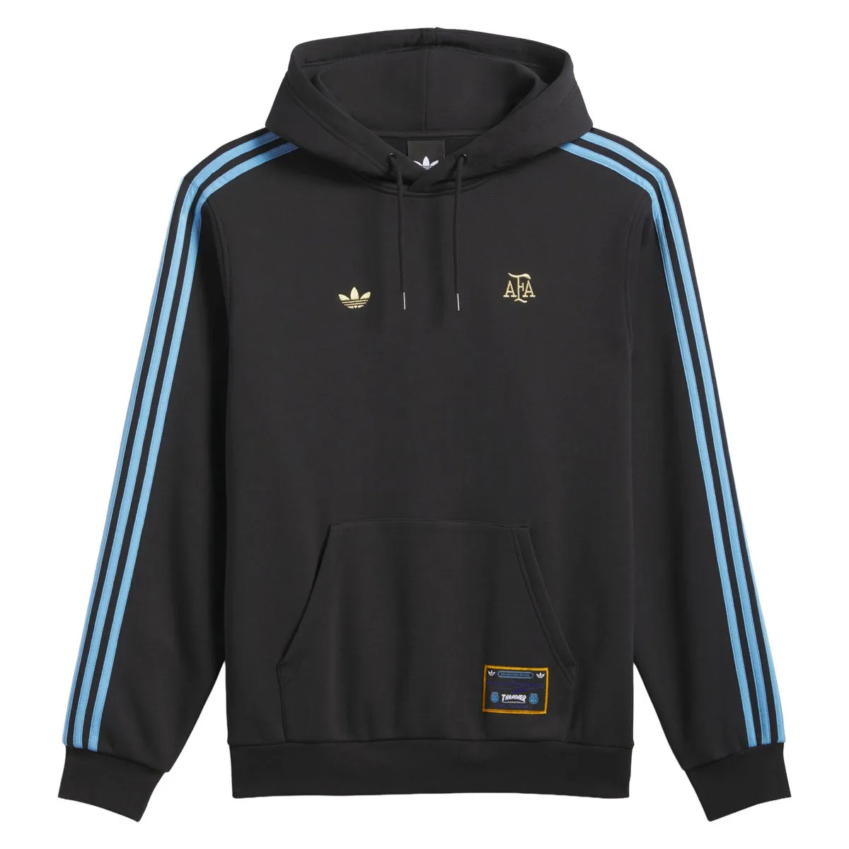 Adidas x Thrasher x AFA Hoodie - Black sold by CCS