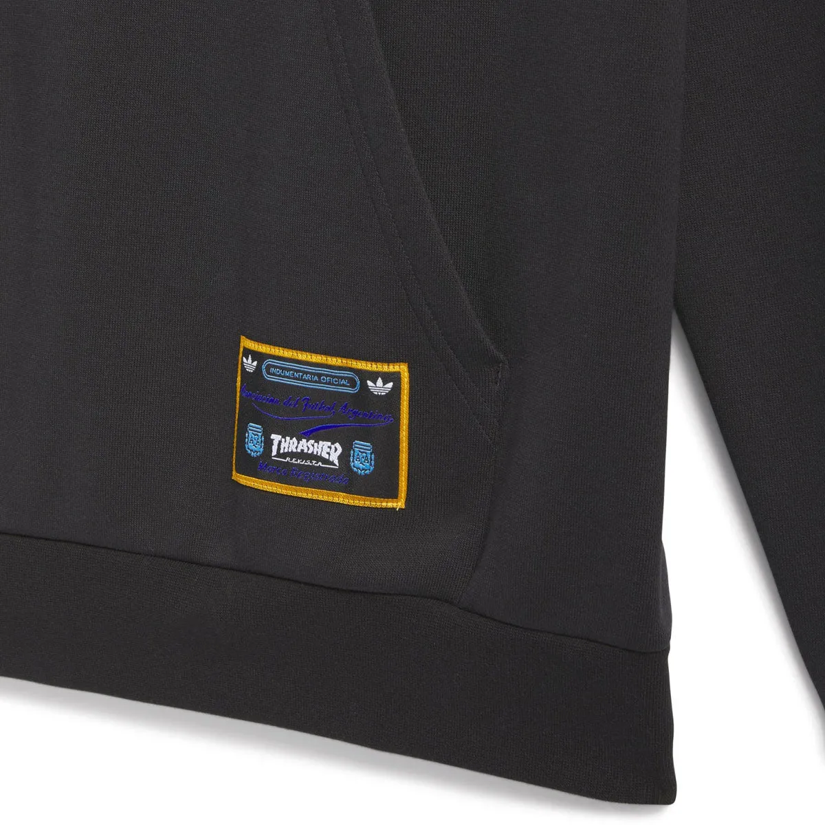 Adidas x Thrasher x AFA Hoodie - Black sold by CCS product image thumbnail 3