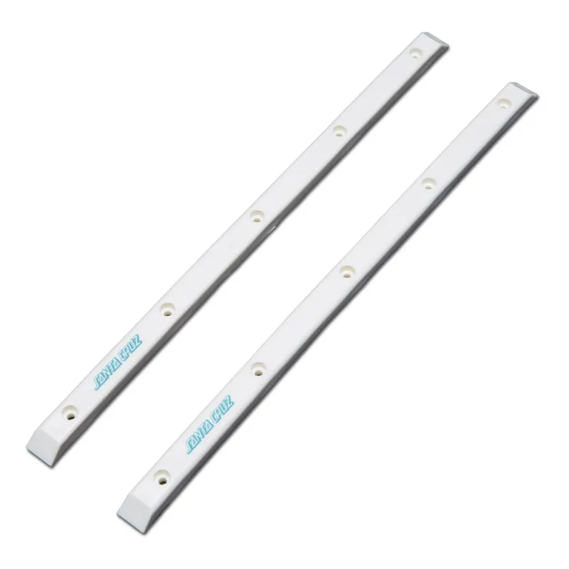 Santa Cruz Slimline Rails - White made by Santa Cruz Skateboards
