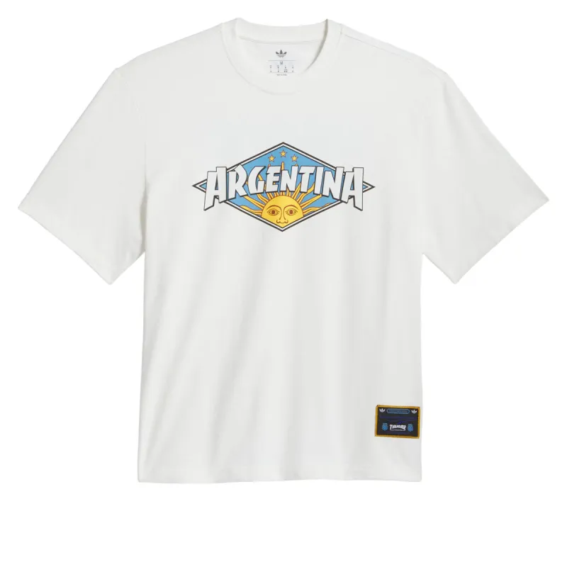 Adidas x Thrasher x AFA T-Shirt - Core White made by Adidas