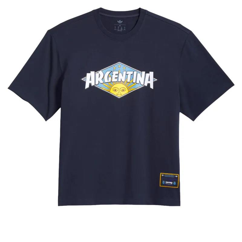 Adidas x Thrasher x AFA T-Shirt - Night Navy made by Adidas