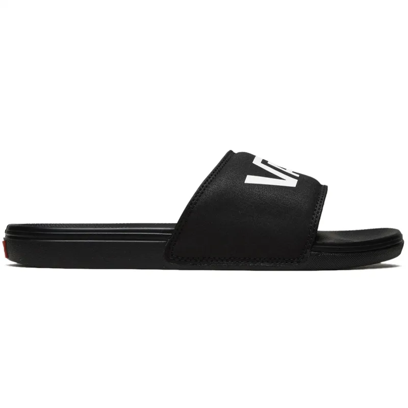 Vans La Costa Slide-On Sandals - Black made by Vans