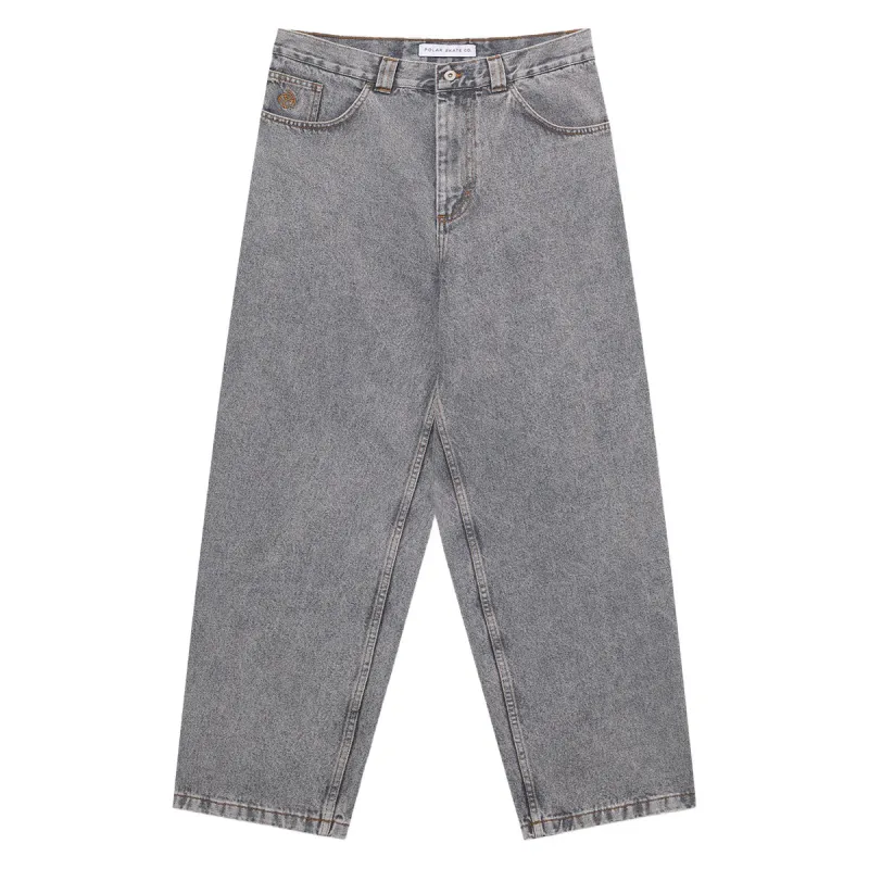 Polar Big Boy Jeans - Washed Graphite made by Polar Skate