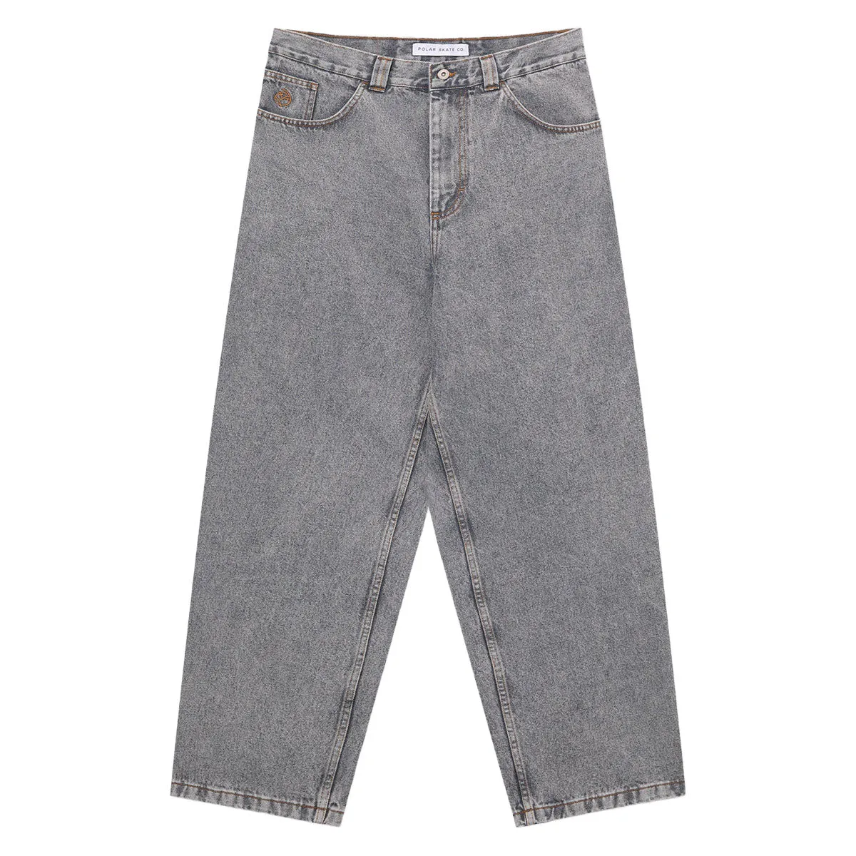 Polar Big Boy Jeans - Washed Graphite sold by CCS