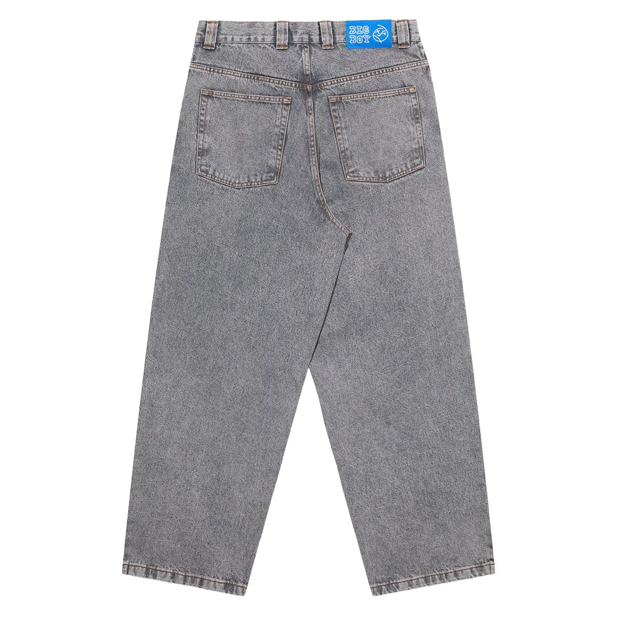 Polar Big Boy Jeans - Washed Graphite sold by CCS product image thumbnail 2