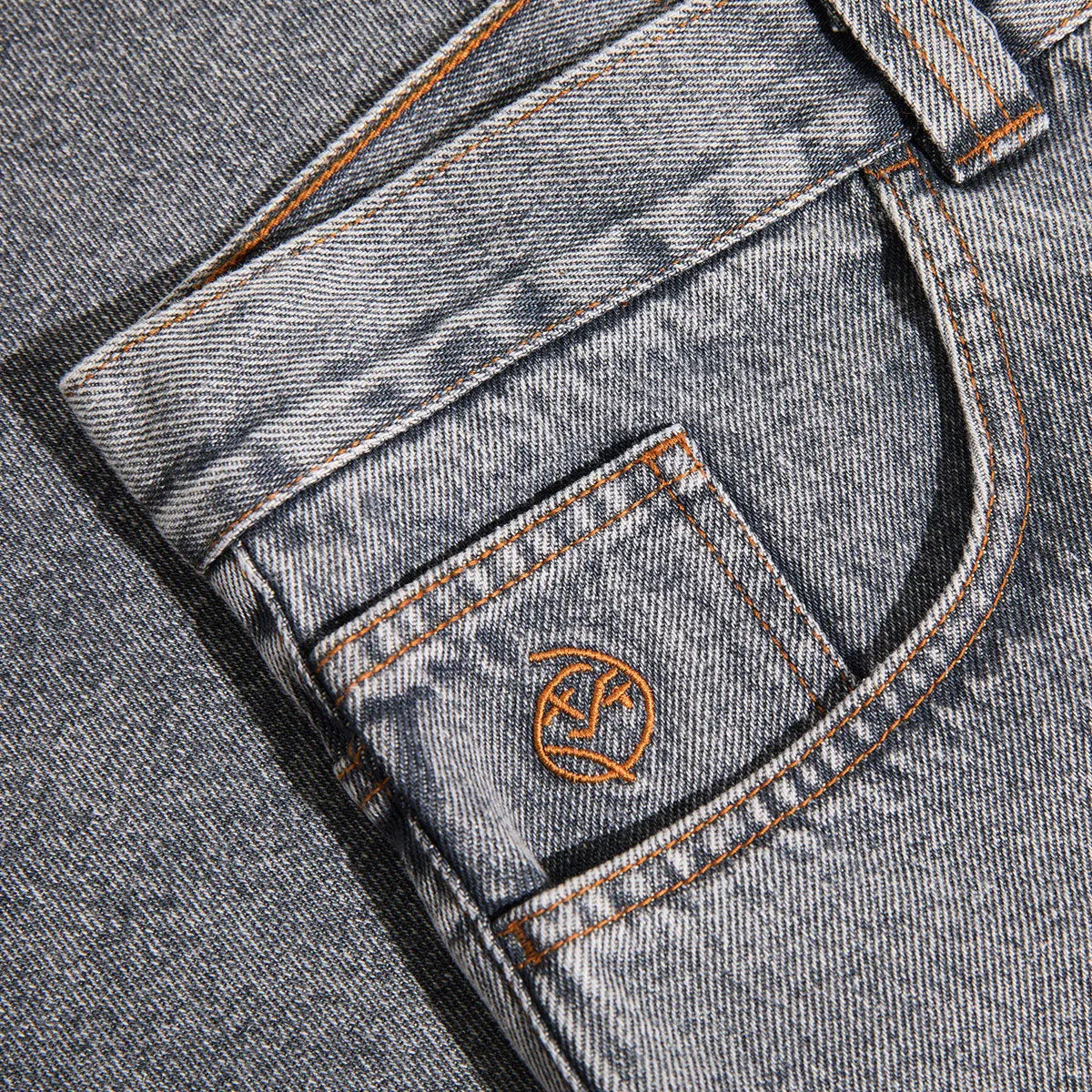 Polar Big Boy Jeans - Washed Graphite sold by CCS product image thumbnail 3